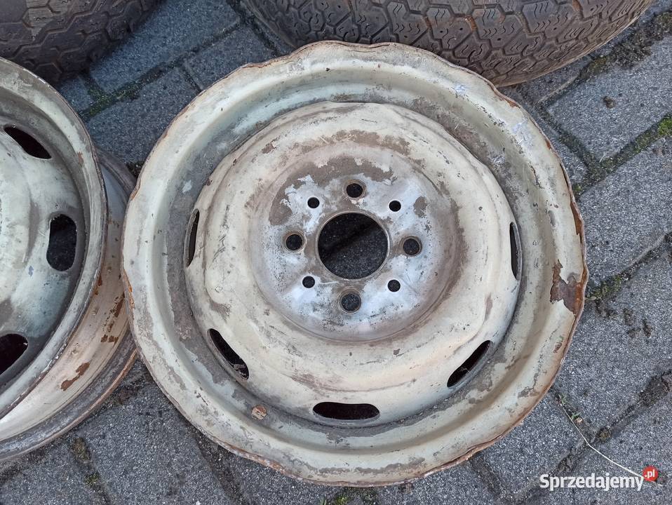 Koła Felgi Fiat 125 Polonez Ostrów Wielkopolski