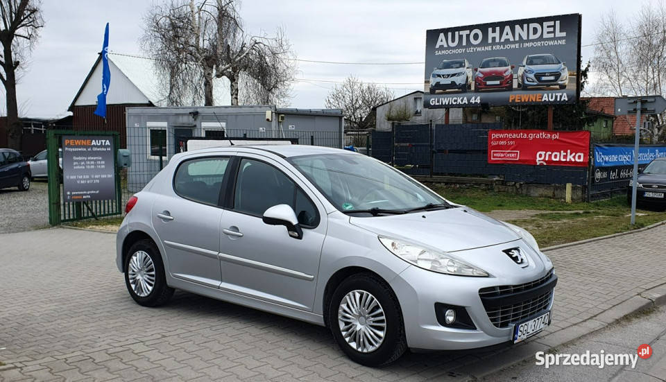 Peugeot 207 Nowy rozrządNowe Przyszowice