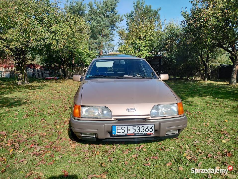 Ford Sierra 20 GHIA łódzkie Grabowiec