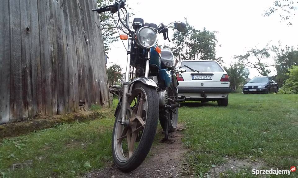 Suzuki GT 80 8050 drugi w częściach 2x silniki Barlinek