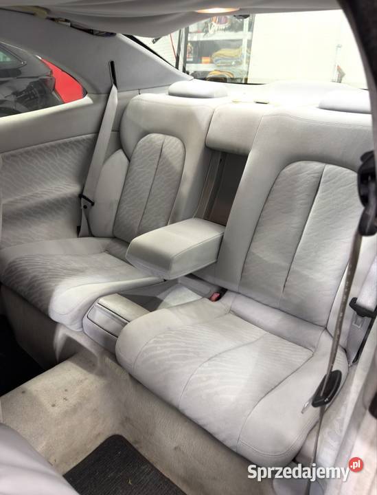 Mercedes CLK 200 20 Kompresor Coupe Elegance Pasłęk