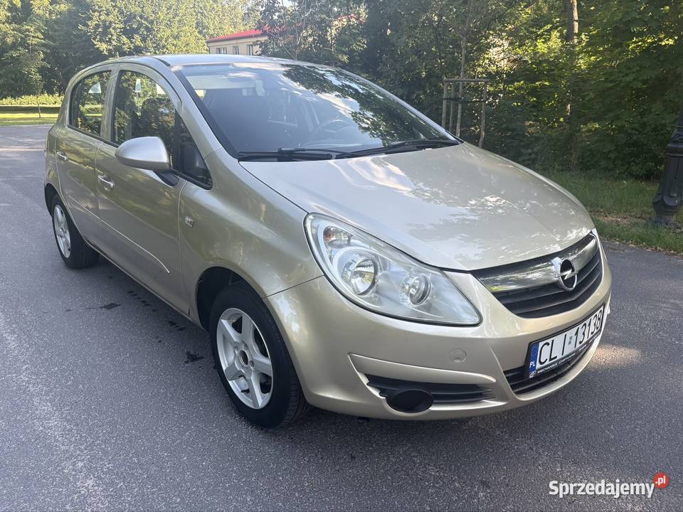 Opel corsa 12 2007 Klima Skępe