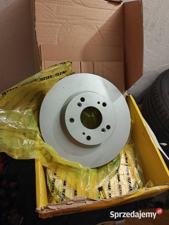 Textar 282mm tarcze hamulcowe przód honda Civic osobowe