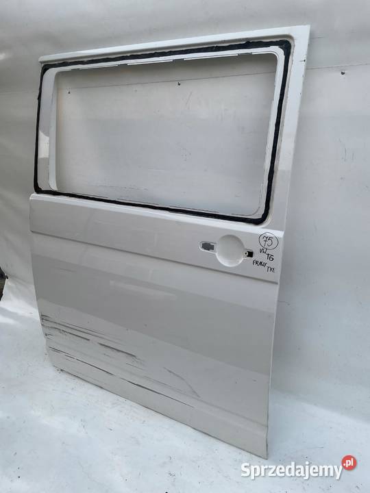 DRZWI TYŁ TYLNE PRAWE PRZESUWNE VW MULTIVAN T6