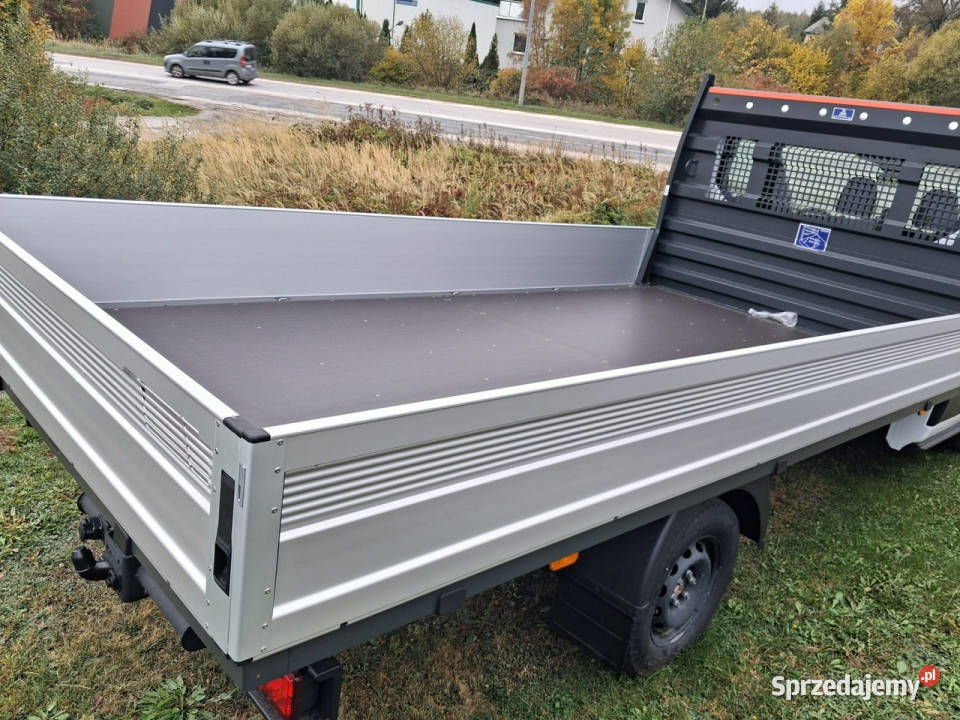 Ford Transit L4 Skrzynia fabryczna 4200x2100 1km Szczecinek