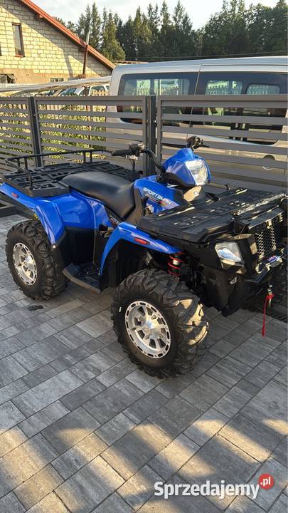 Quad Polaris Sportsman 800 Efi 4x4 Nie 500 600 Rok produkcji 2013 małopolskie Tarnów