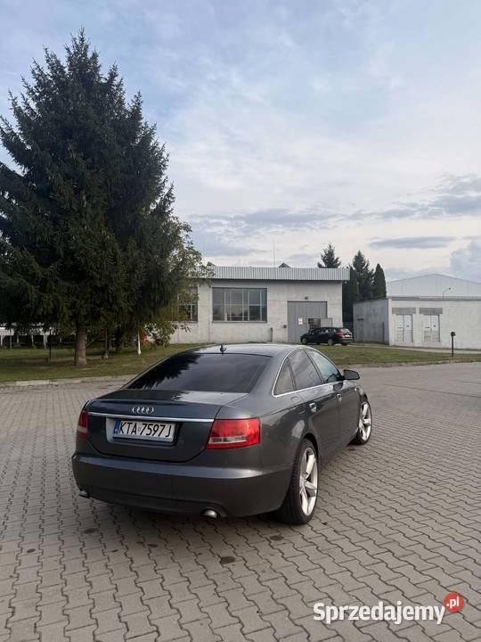 Audi a6 c6 27 TDI anglik zarejestrowany Sedan / Limuzyna Sanok