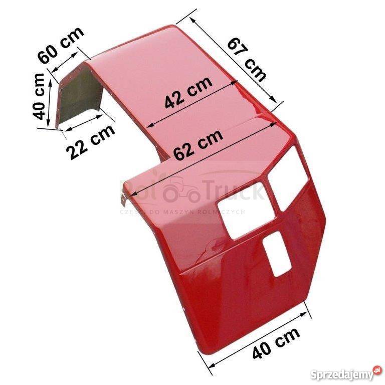 BŁOTNIK TYLNY CASE MAXXUM 5000 LEWY 1958612C2 Kolno