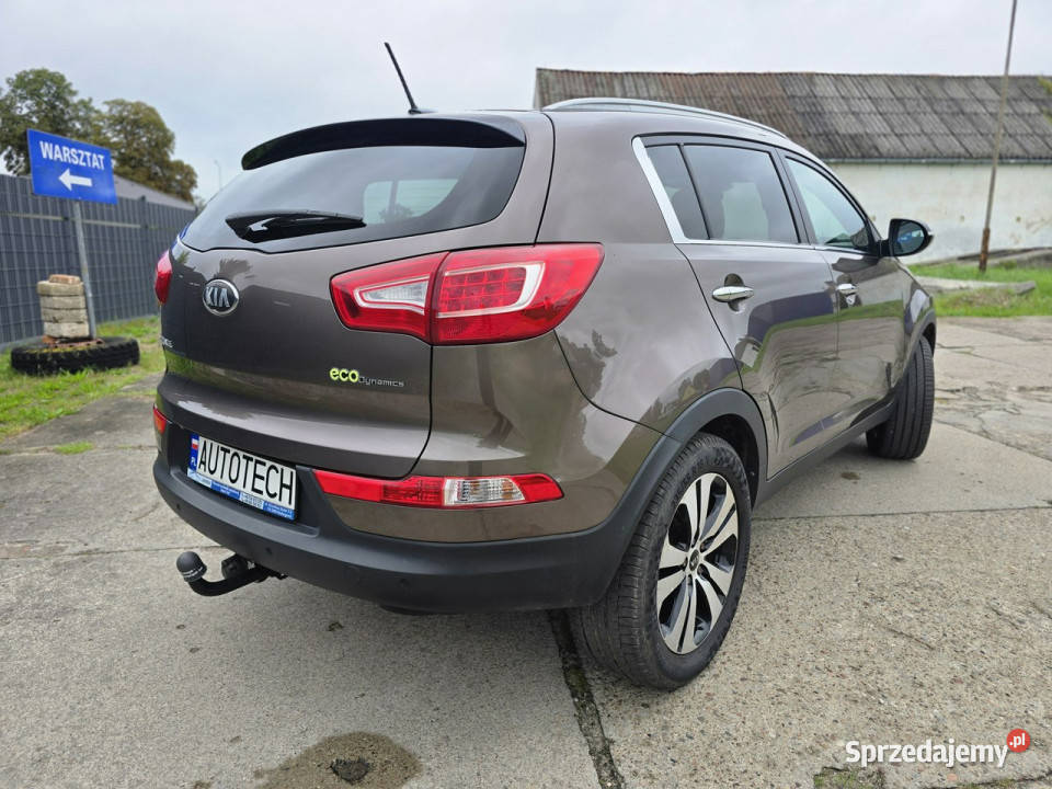 Kia Sportage ślicznyzadbanysprawnypanorama III podgrzewane fotele Białogard sprzedam