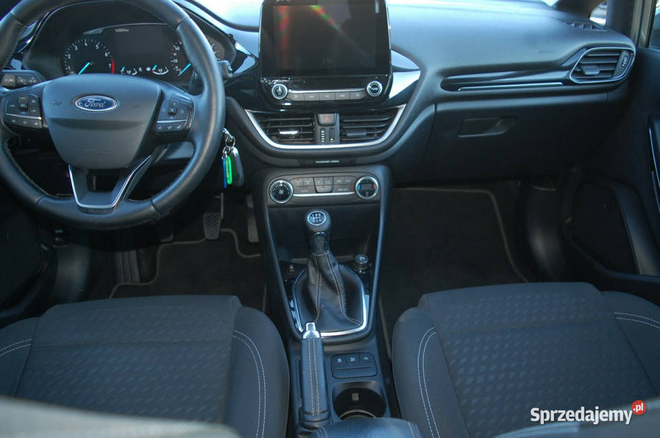 Ford Fiesta 11 Benzgaz Mk8 2017 czujnik parkowania Dębica