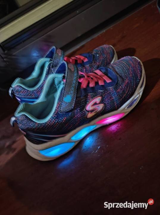 Skechers sportowe sneakersy Sparkle Glow Rozmiar 34 świętokrzyskie Kielce