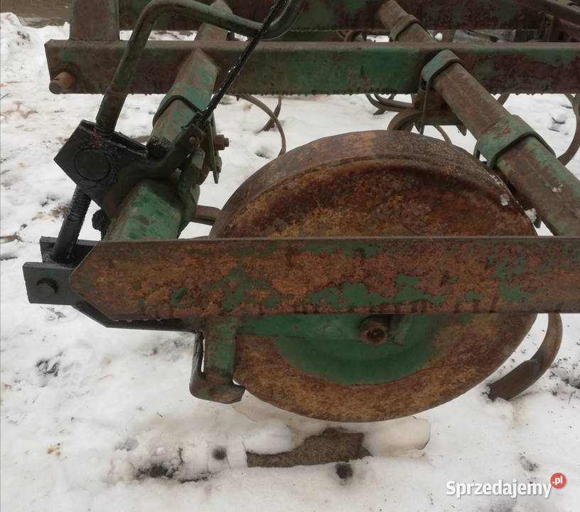 Koła do kultywatora oryginalne 2 nieuszkodzony Szczekociny sprzedam