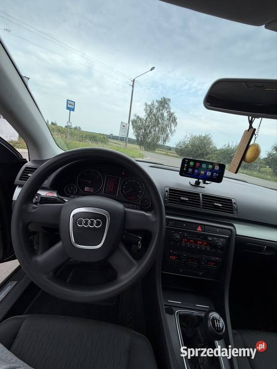 Audi A4B7 19 TDI 116 nieuszkodzony Osiecz Mały