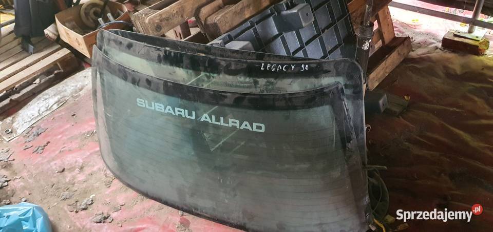 Szyba tyl subaru legacy 8800 Karoseryjne lubuskie Zielona Góra