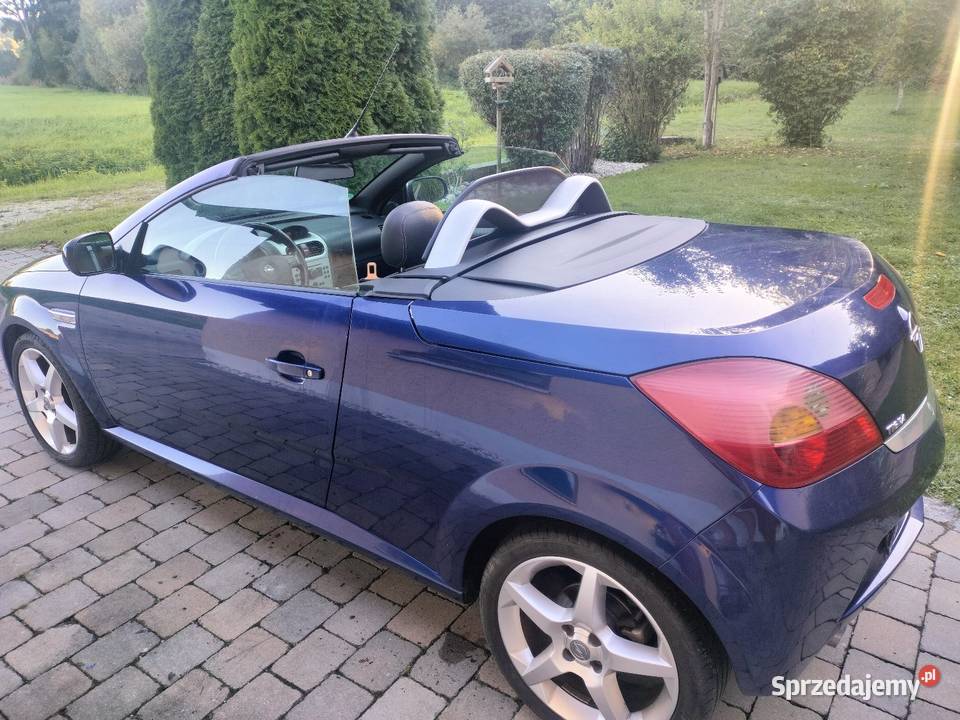 Opel Tigra Cabrio 18 eco Bydgoszcz
