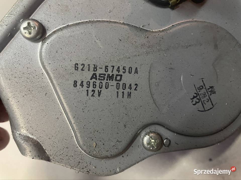 8496000042 mechanizm silniczek wycieraczek tył zachodniopomorskie Szczecin