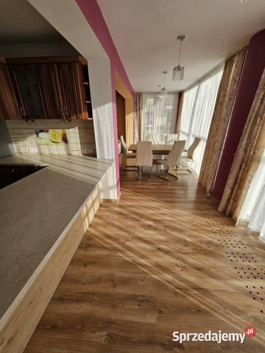 Okazja apartament 135 m pom gosp balkon i internet łódzkie Łódź sprzedam