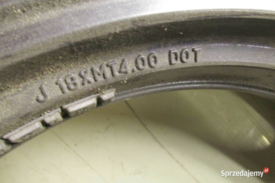 Tylne koło felga FZR 400 Pozostałe Sandomierz sprzedam