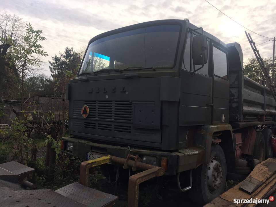 Jelcz steyr na części albo w całości zielony Tujsk