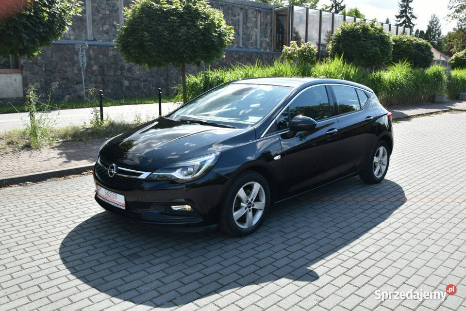 Opel Astra K 14T 125 2018r FullLED Kamera możliwa zamiana Kampinos