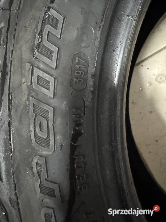 Opony BF Goodrich All Terrain AT KO2 26560 R18 zachodniopomorskie Choszczno