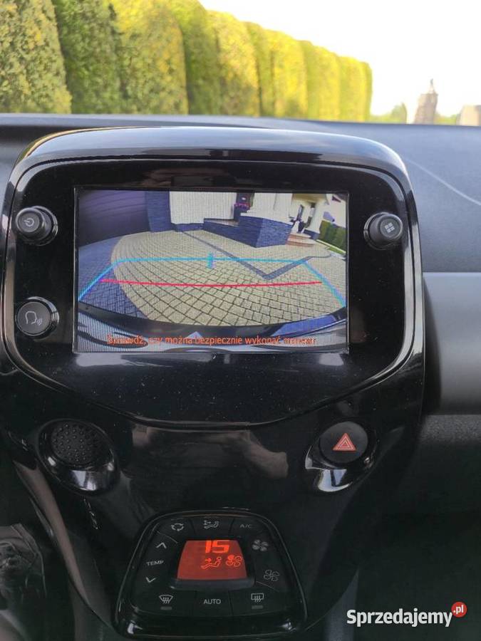 Aygo BLAC EDITION Salon Polska 2021 Kamera Radar Krosno