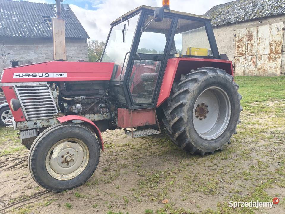 Ursus 902 zarejestrowany opłacony pomorskie