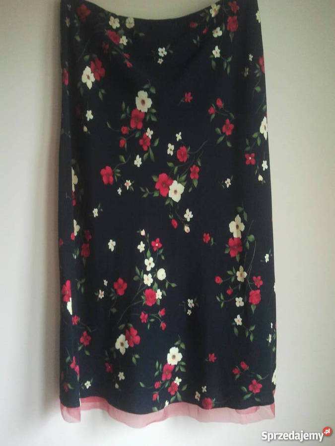 ETAM długa SPÓDNICA W KWIATY rozmiar 22 EUR 50 ETAM długa SPÓDNICA W KWIATY rozmiar 22 EUR 50