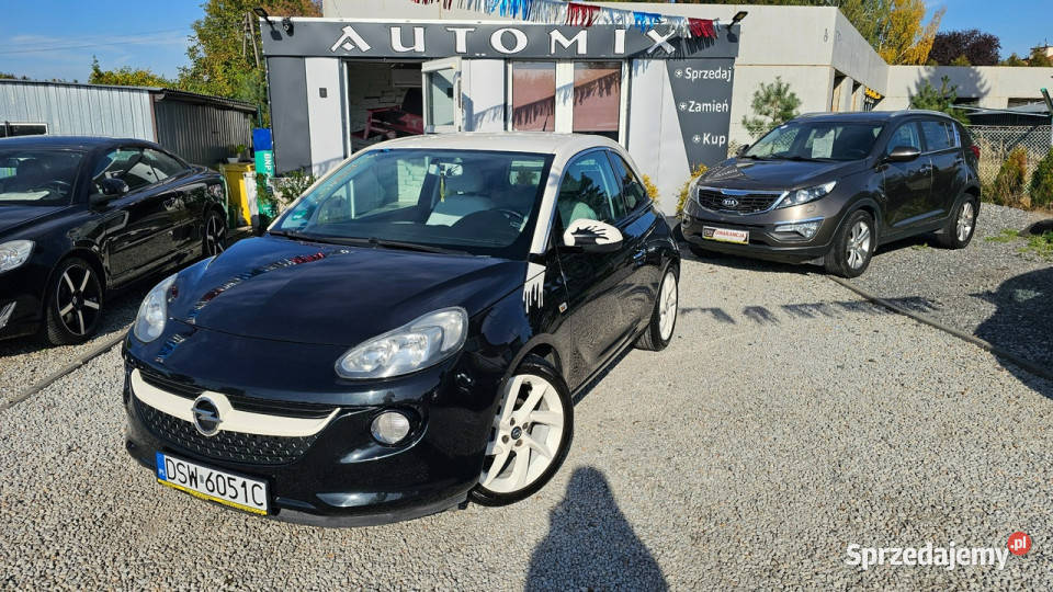 Opel Adam 14 Benzyna Zarejestrowany Śliczny 2/3 Świdnica sprzedam