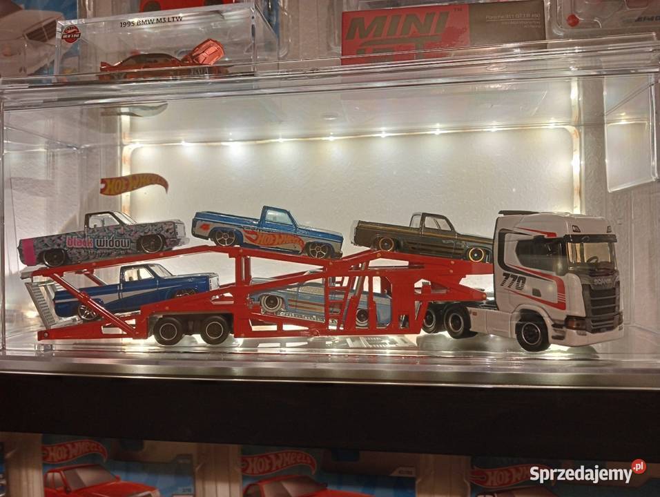 Hot Wheels Premiumkaido hause Elite Scania szary/srebrny Jaworzno