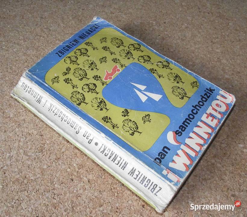 L Pan Samochodzik i Winnetou Nienacki przygodowe Warszawa sprzedam