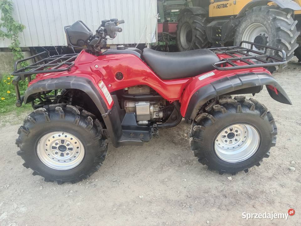 honda foreman 450 4x4 nowe opony transport nieuszkodzony Lublin