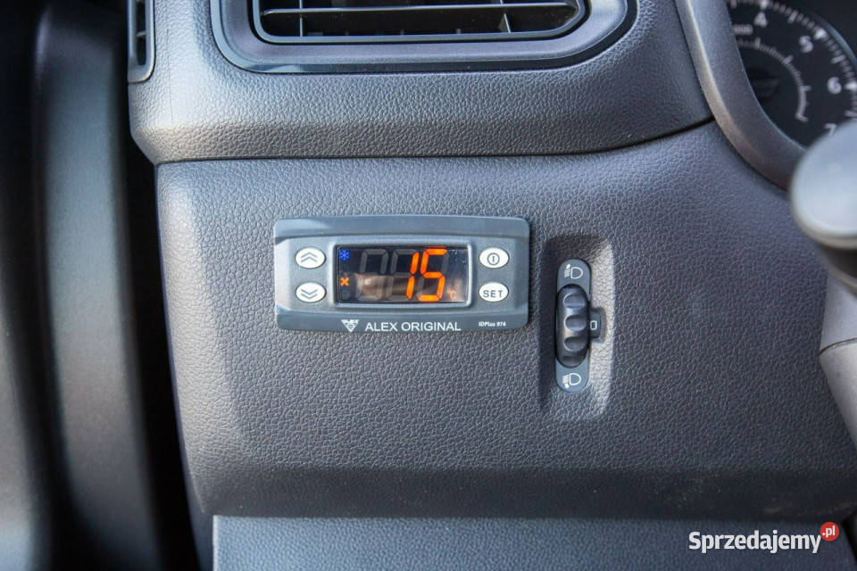 Renault Master L3H2 MAXI 23 150 CHŁODNIA 0C elektryczne lusterka