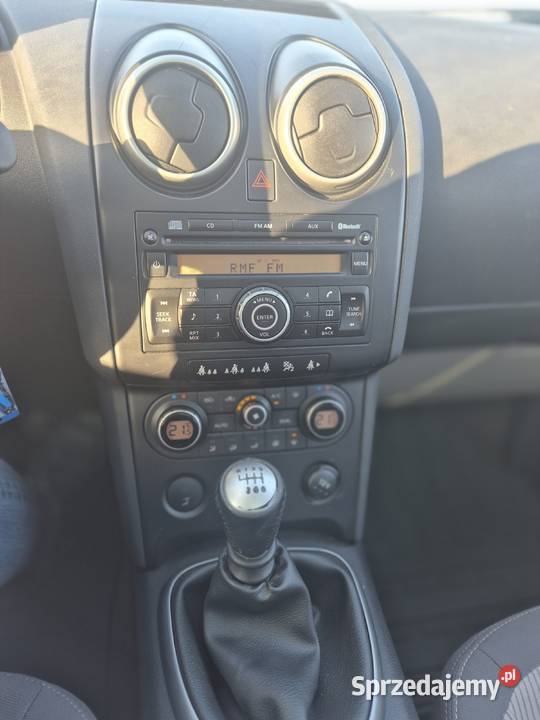 Nissan Qashqai 20 141 7osób serwisowany w ASO Rypin