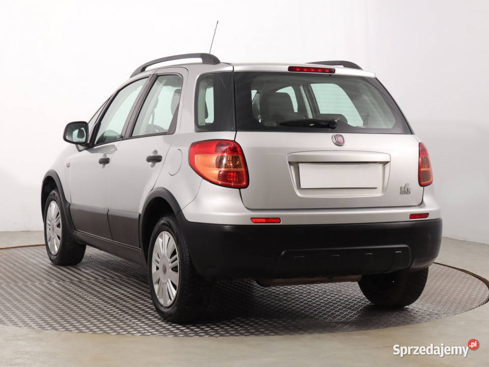 Fiat Sedici 16 Sedici śląskie Katowice