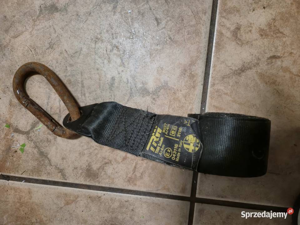 Pas bezpieczeństwa Fiat 126 Dąbrowa Górnicza