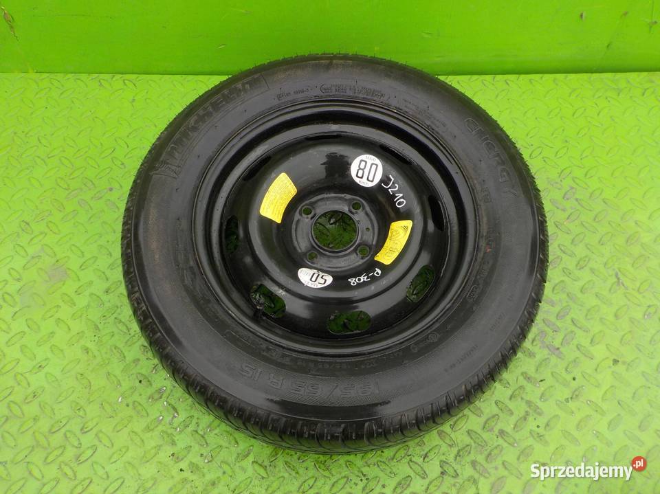 PEUGEOT 308 kolo zapasowe 1956515 4x108 stalowe Suków