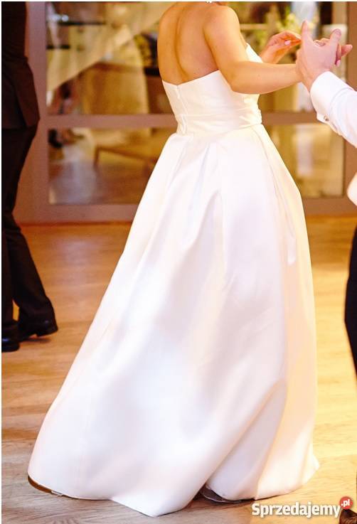 Suknia ślubna salon Madonna Klasyczna mazowieckie Warszawa