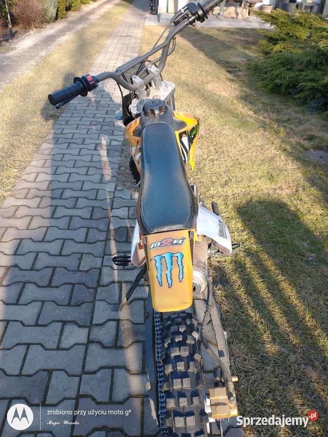 Cross kxd 125cc Garwolin