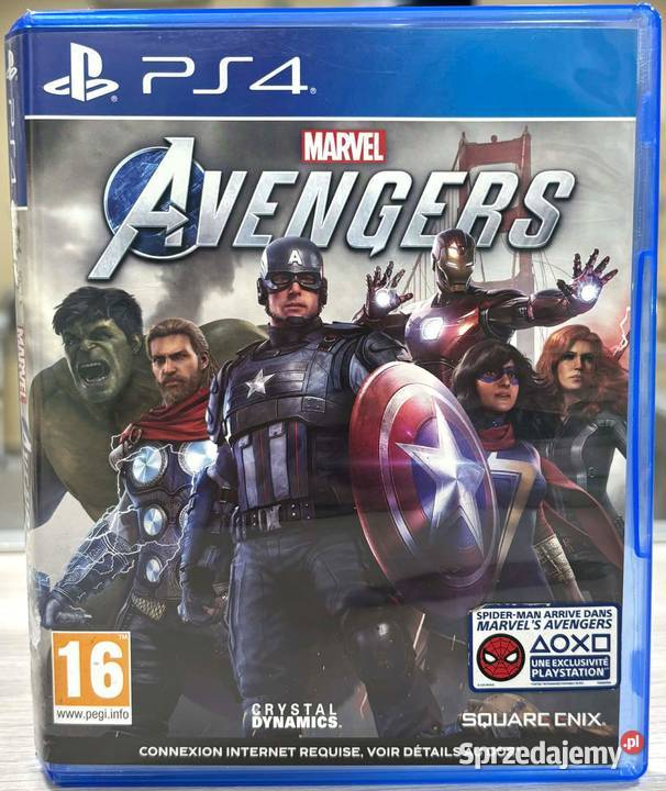 Gra 4 Marvel Avengers warmińsko-mazurskie Elbląg