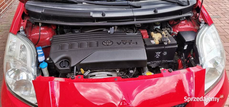 Toyota Yaris 133 99 2010 wspomaganie kierownicy