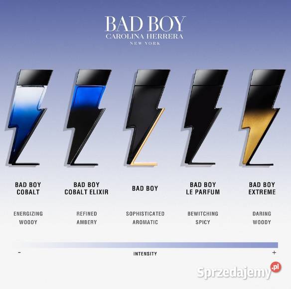 Perfumy męskie Carolina Herrera Bad Boy Extreme Białystok