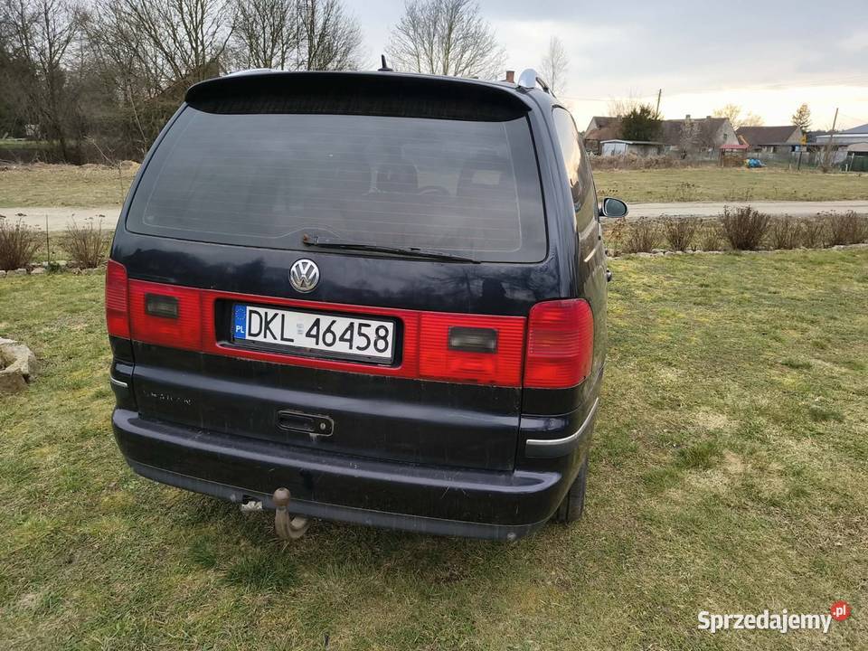 Volkswagen Sharan Czerna