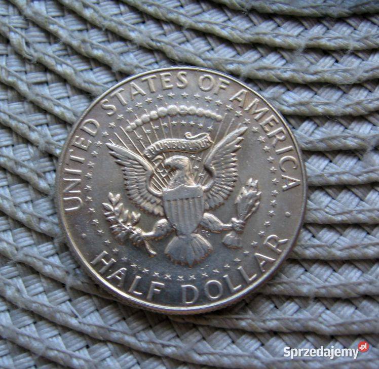 USA Half Dolar 1968r D SREBRO Kalisz sprzedam