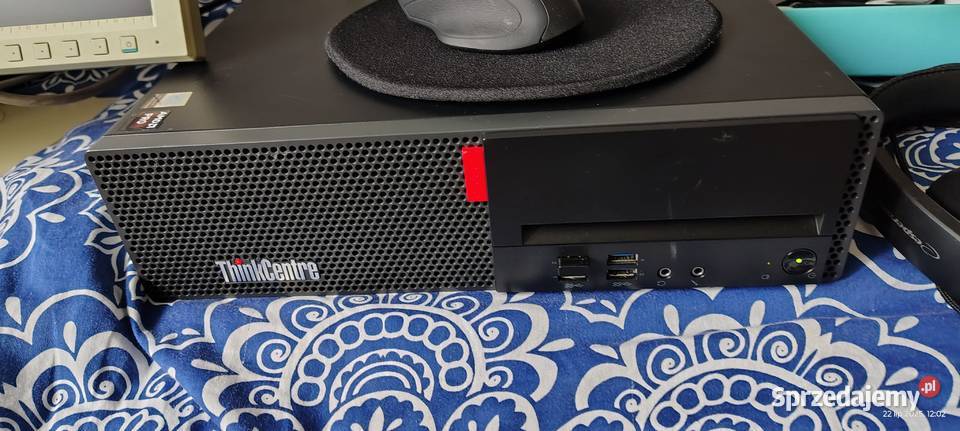 Komputer Lenovo Monitor Myszka Słuchawki WiFi Ruciane-Nida sprzedam
