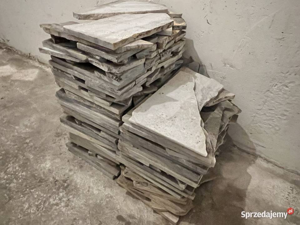 Marmurowe płytkiokrawki 1718mm 57m2