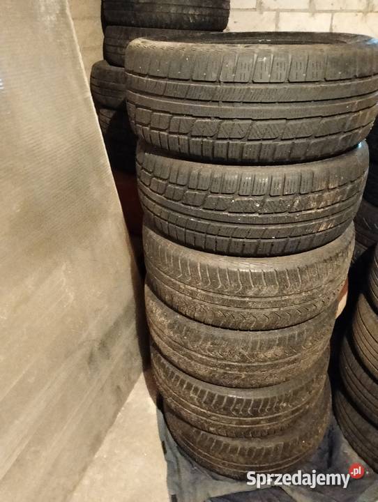 Sprzedam 6 opon 17 235na 55 Klonowo