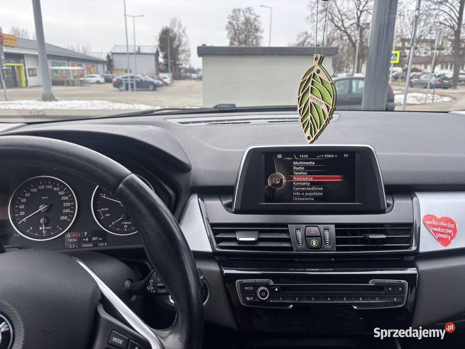 BMW 2 216d f45 automat dolnośląskie Wrocław