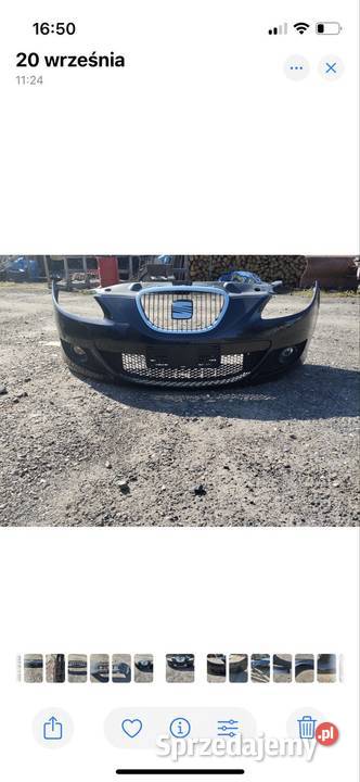 Zderzak przód seat Leon 2 altea