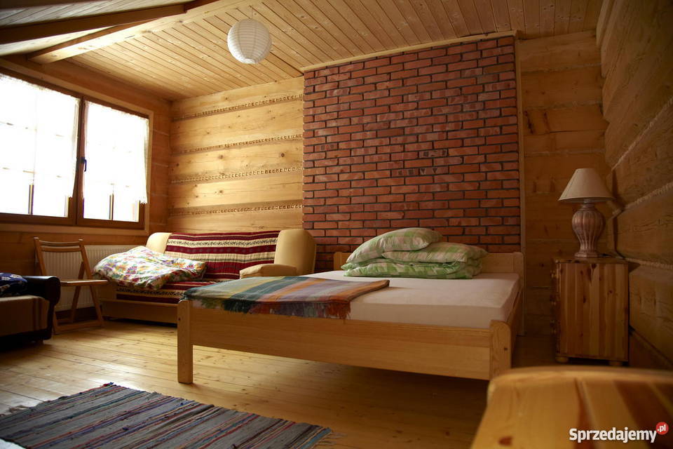 Dom z bali KrynicaZdrój 647m2 Domy